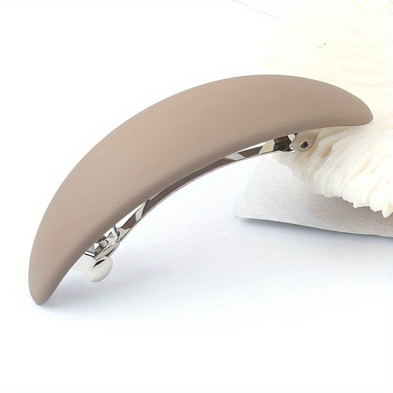Solid Color Hair Clips Hair Barrettes Strong Hold Vintage Hair Clips Cute Hair Styling Clips Metal Hair Clasps Accessories For Women
