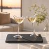 Bird Cocktail Glass, 150ml Novelty Shaped Wine Stemware, Creative Coupe Glass for Bar Party, Gift for Women Bird Lovers