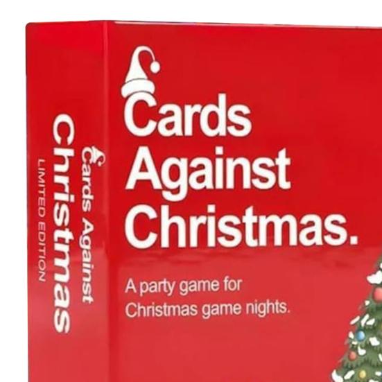 Christmas Cards Game 250 Unique Cards for Hilarious Holiday Fun Party Game White Elephant Secret Santa Gifts for Adults