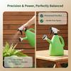 Adjustable 2-in-1 Plastic Watering Spray Pot Pressure Resistant Gardening Supply for Balcony Potted Plants