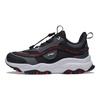 Li Ning Kids Qi Yue Versatile Anti-Kick Shock Absorbing Wear-Resistant Casual Shoes Kids Casual Shoes Black Gray YKCT156-1