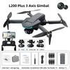 New L200 Plus GPS Drone Factory 4K Professional HD Dual Lens 3-Axis Gimbal 360° Laser Obstacle Avoidance Brushless RC Quadcopter