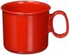 7041R One-Handed Cup, 220ml, Red, Plastic, No.