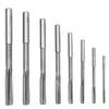 8Pcs HSS M35 M35 C0.5 3/4/5/6/7/8/9/10mm Reamer Machine Chucking Reamer Mill Cutter Tool High Speed Steel
