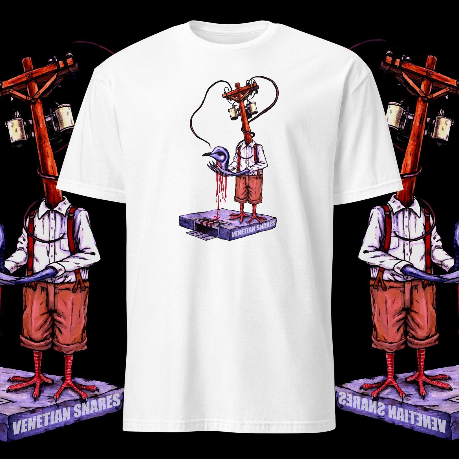 Venetian Snares T shirt Breakcore Streetwear Electro Streetwear S