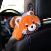 Cartoon Capybara Plush Toys West Highland Dog Home Panda Ornaments Car Fox Ornaments Office Sloth