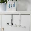 Tie Scarf Key Hook Clothes Coat Rack Towel Shelf Cabinet Door Back Clothes Rack Wall Hanger Kitchen Cabinet Storage Wall Hanger