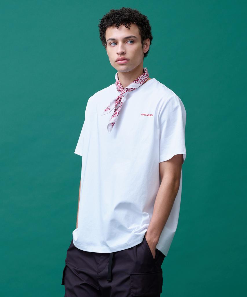 Minasu Sorona No Rush T Shirt (Basic Fit)_White