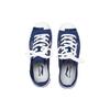 Li-Ning Durable Breathable Non-Slip Low-Top Canvas Shoes Men Sneakers Blue White AGCQ037-2