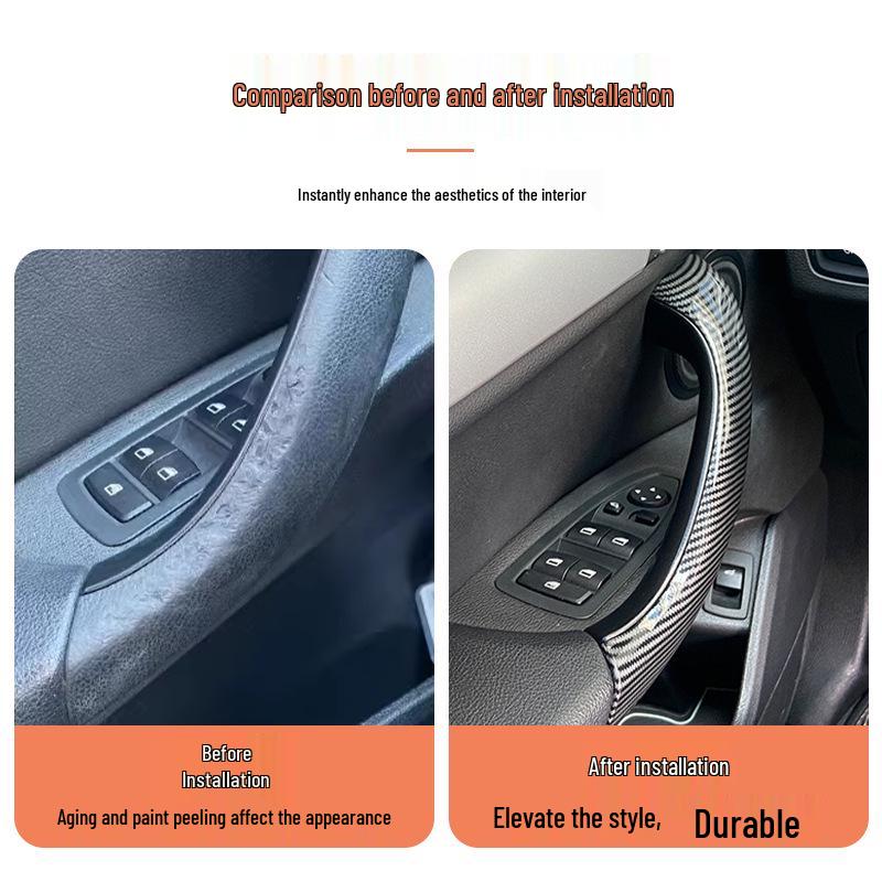 BMW X1/X2 Door Handle & Armrest Cover for E84, F48, F49 Models