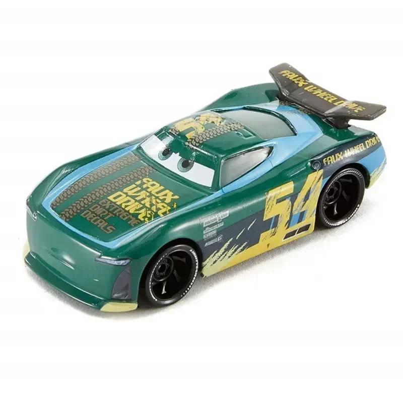 Nuove Auto Pixar 3 Styling Auto da Corsa Jackson Storm Tim Daniel Lega Metallica Modello Diecast Macchinina Giocattolo Regalo di Compleanno per Bambini