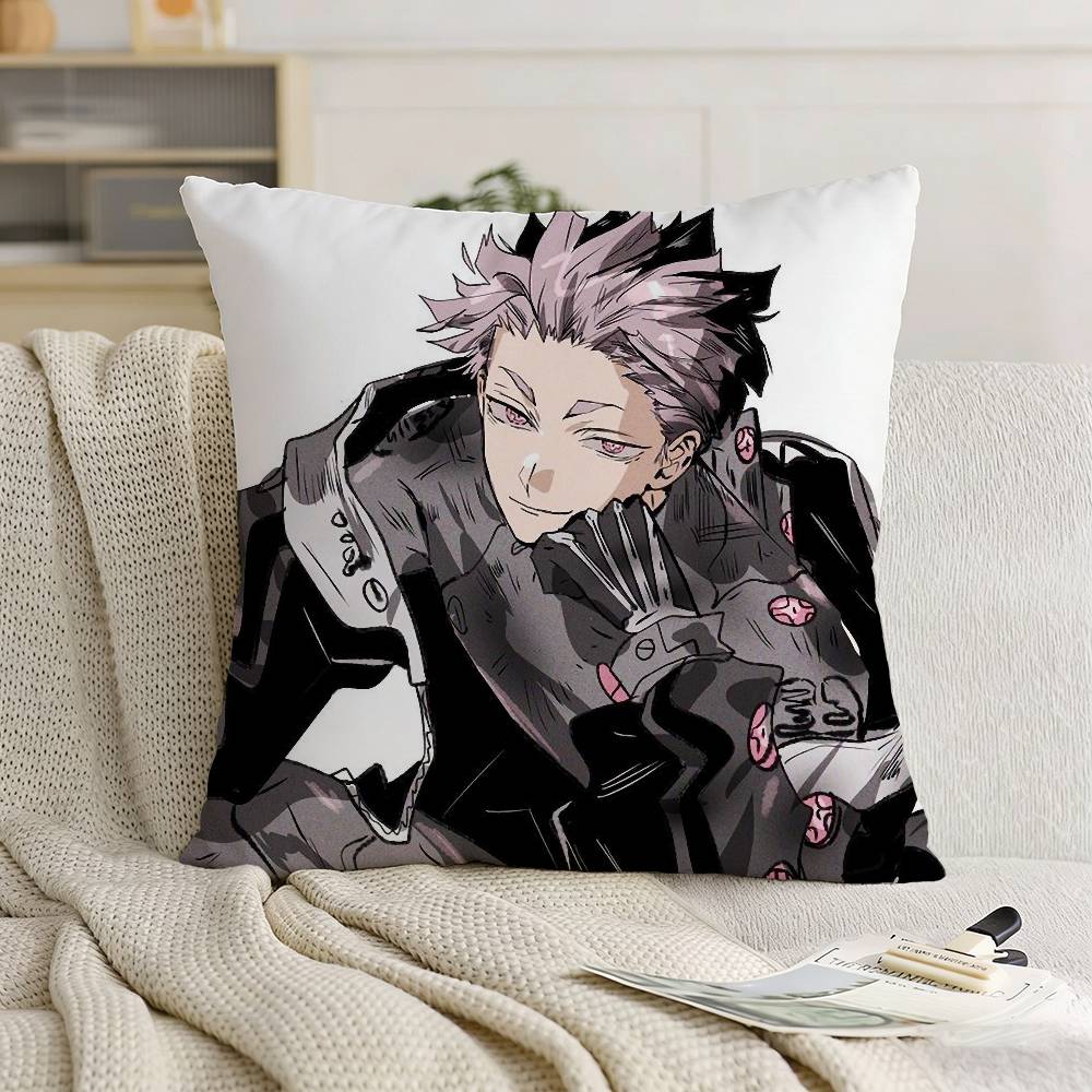 G-Gen narumi K-kaiju no 8 Pillow Case Pattern Printed Pillowcase For Living Room Sofa Cushion Cover