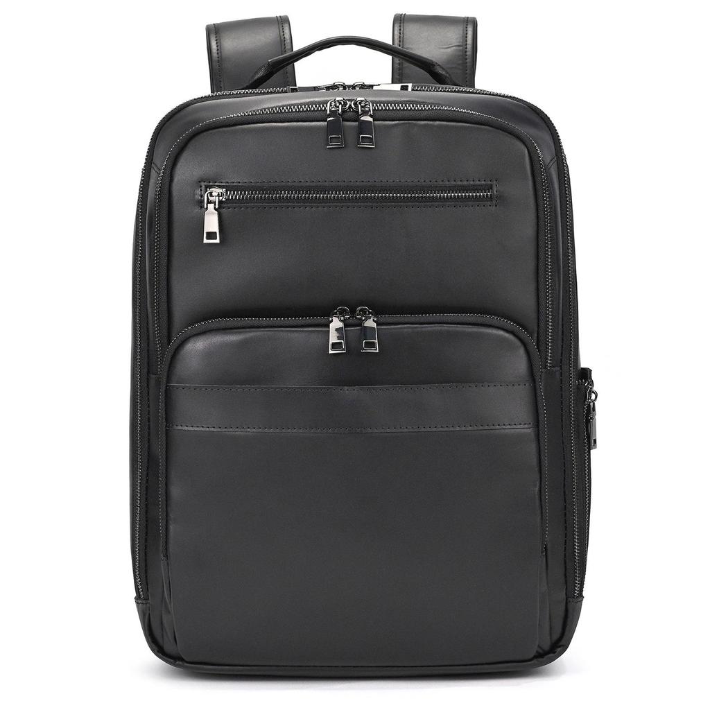 Vintage Crazy Horse Leder Rucksack für Damen und Herren - Echte Leder Reise- und Schultasche