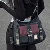 Exquisite Shoulder Bag Large Capacity Messenger Bag Punk Large Handbag  Dating