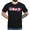 Mein Traum Deine Albträume Klassische Horrorfilm-Charaktere T-Shirt 100% Baumwolle Rundhals Sommer Kurzarm Lässiges Herren-T-Shirt