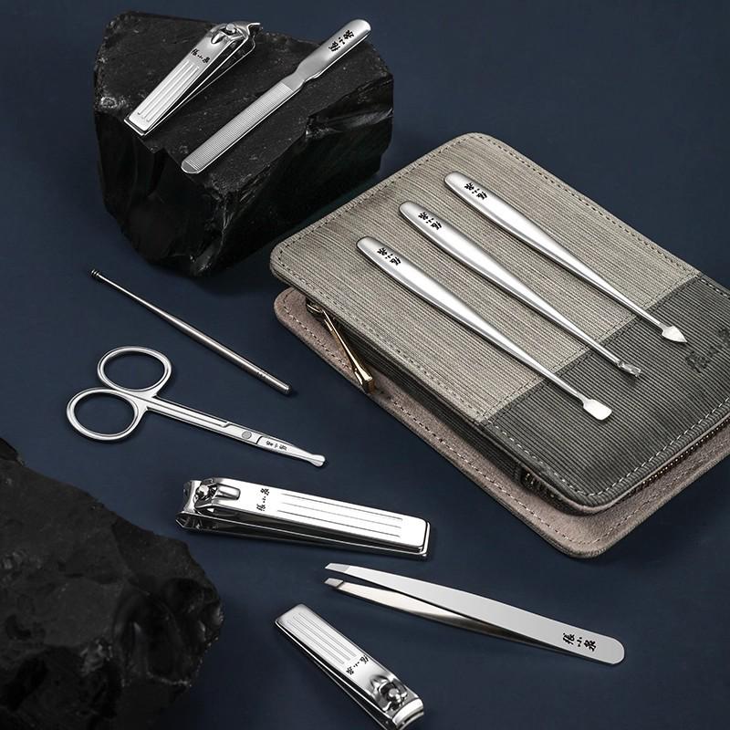 Zhang Xiaoquan 10-Piece Nail Clipper & Trimmer Set for Foot Care and Manicure