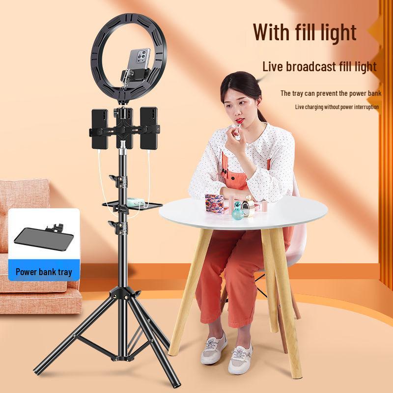 Mobile Tripod Stand for Live Streaming and Selfies