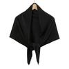 28 Colors Plain Crinkle Square Bubble Silk Pleated Hijab Women's Head Shawl Scarf Muslim Wrinkle Kerchief Solid Ramadan Stole