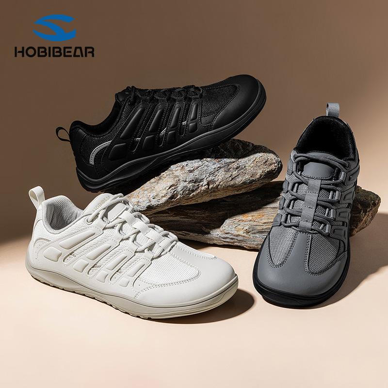 HOBIBEAR Scarpe Minimaliste da Donna | Ampia Punta | Comoda Scarpa da Ginnastica per Corsa su Sentiero Outdoor