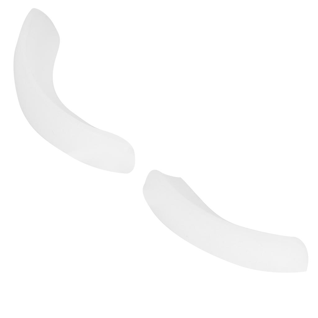 Hip Hop Zähne Formwachs Silikon Hip Hop Falsche Zähne Anpassung Fixiersteg Zubehör 6 Zähne Wachs