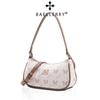 Womens Fashion Shoulder Bag With Butterfly Print Pu Material For Daily Use