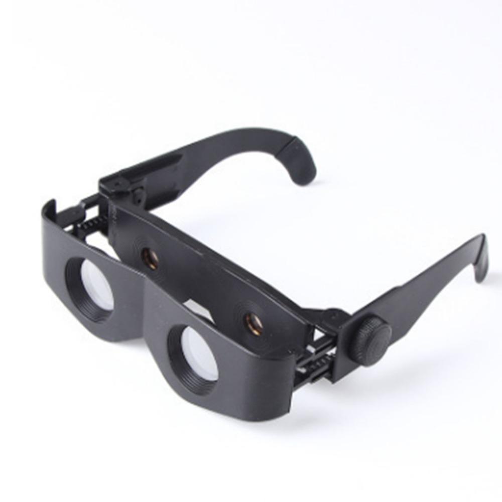 Hand Free Fishing Binoculars High Definition Magnifying Glasses  Bird Watching Flat