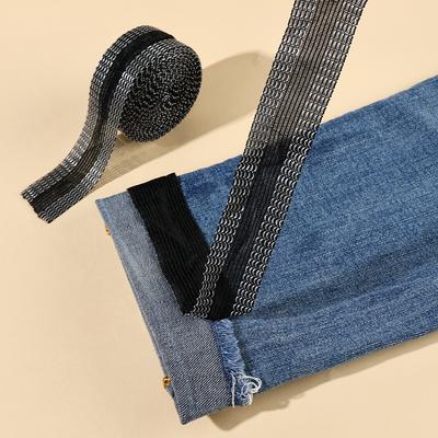 5/1M Self-Adhesive Pants Edge Shorten Paste Hemming Iron On Pants For Jeans Clothes Length Shorten Tape DIY Sewing Accessories