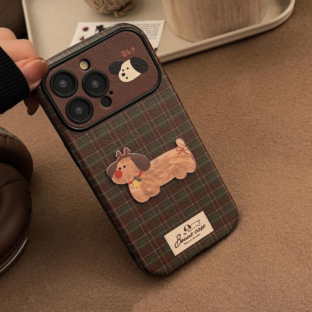 Christmas Puppy Case for iPhone 16 15 14 13/12promax