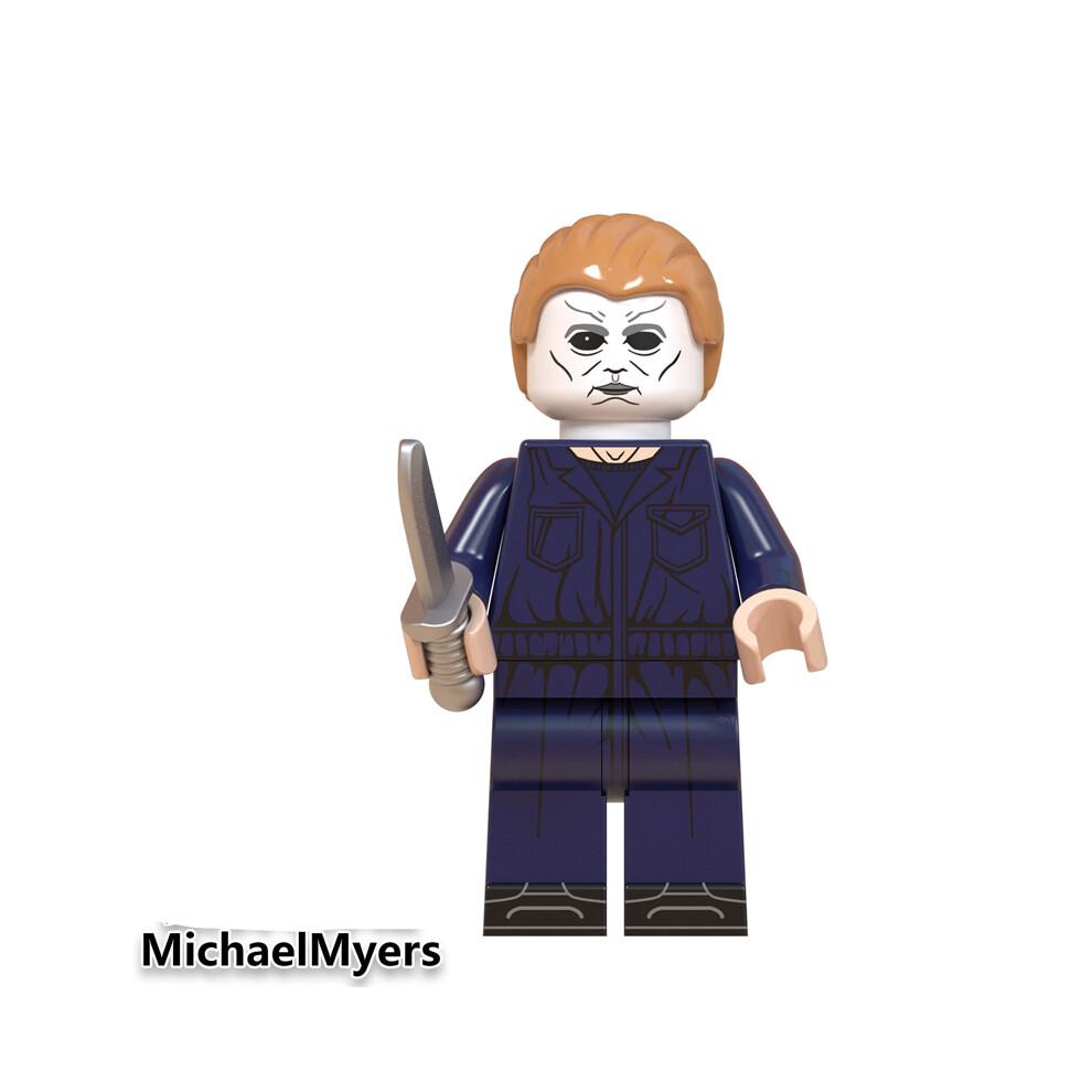 8 ks Halloween MiniFigures Pasuje na Lego Stavebnice