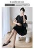 2026 Summer Stylish Maternity Short Sleeve Korean Slimming Dress