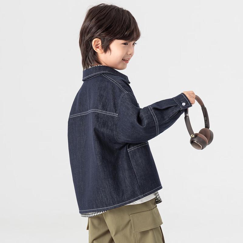 Boys' Casual Denim Jacket