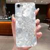 Flowers Case For iphone 7 8 Plus SE 2020 Capa Clear Soft Silicone Phone Covers For iphone 7plus 8+ Fundas Pattern Transparent