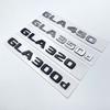 2017 Letras Emblema Emblema para Mercedes Benz GLE250d GLE300d GLE350d GLE400 GLE450 4Matic Estilo de Carro Porta-malas Placa de Identificação Adesivo