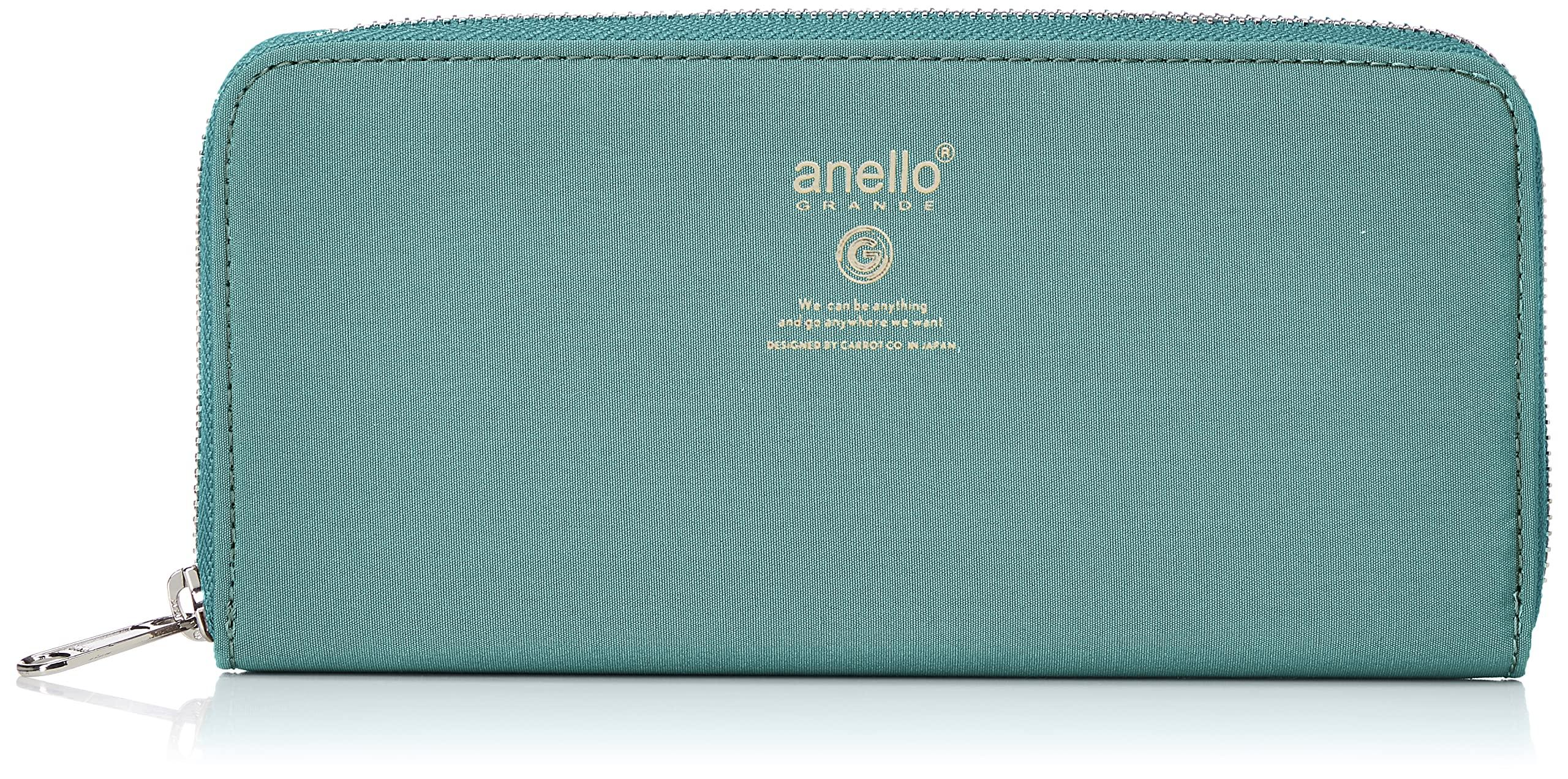 

Long Wallet MOIST GJM0563 Blue [Anello Grande]