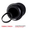 R-EP Universal Car Air Intake Filter 76MM 70mm 65mm Performance High Flow Filters for Cold Air Intake 3inch 2.75inch 2.5inch