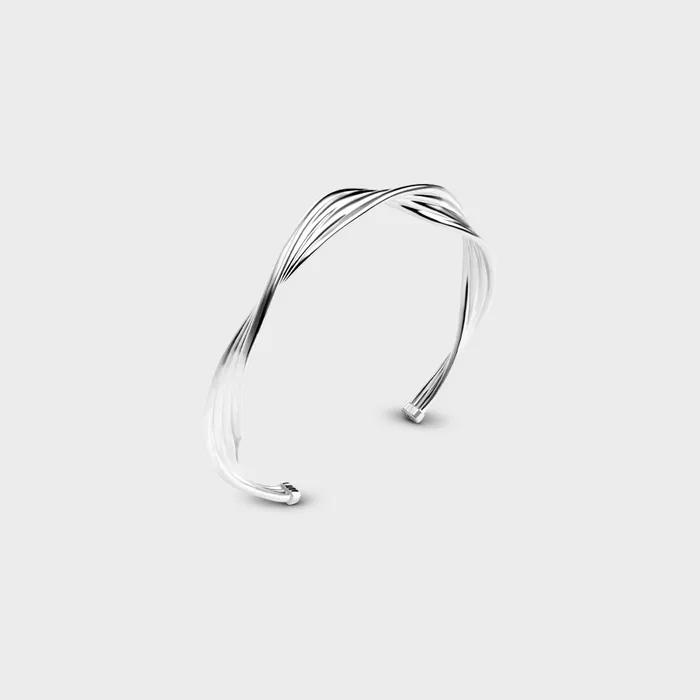 [925 Silver] WAVE,wave BRACELET_2