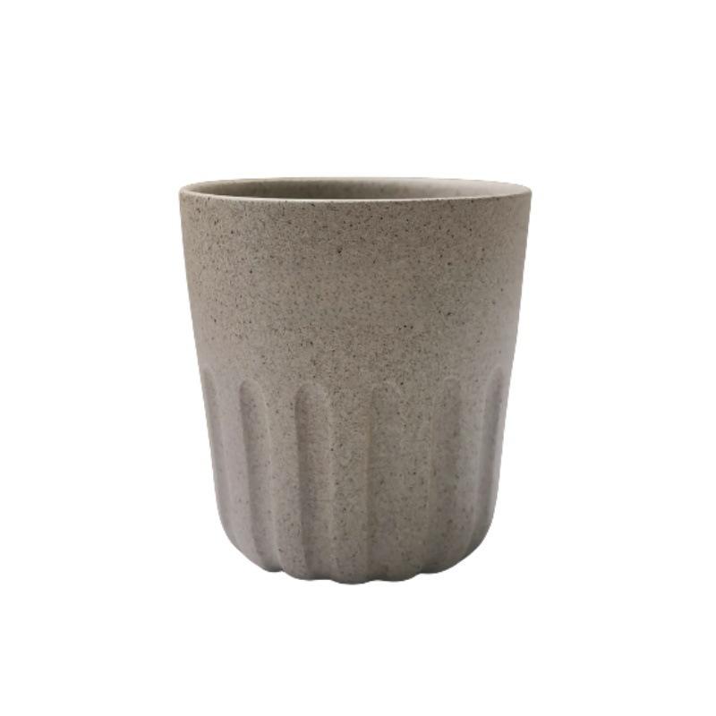 Coarse Pottery Japanese Style Large Tea Cups  Ceramic Cups Household Drinking Cups Mugs  Latte Coffee Cups Mouthwash Cups
