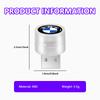 Car USB LED Atmosphere Lamps Lighting Portable Ambient Lights For BMW M Sport M2 M3 M4 M5 M6 E46 E90 E60 F10 F20 E87 X3 X6