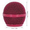 Microphone Grill Ball Grill Mic Replacement Ball Head Steel Mesh Microphone Grill Head for SM58S SM58LC BETA58 BETA58A SA M30 SV100 UT2 PGX24 SLX4