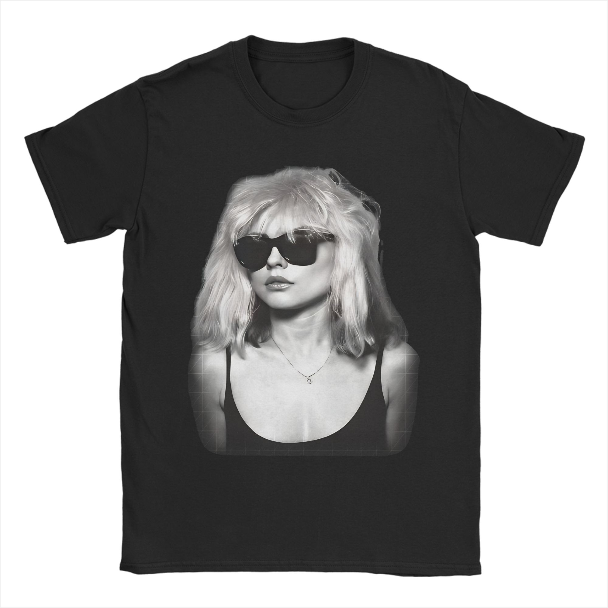 Debbie Harry On Stage Merch Unisex T Shirts 100 Cotton Tee Graphic Printed  Tshirt Clothes S