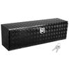Underbody Aluminum Truck Tool Box 60" x 17" x 18" Trailer RV Tool Storage