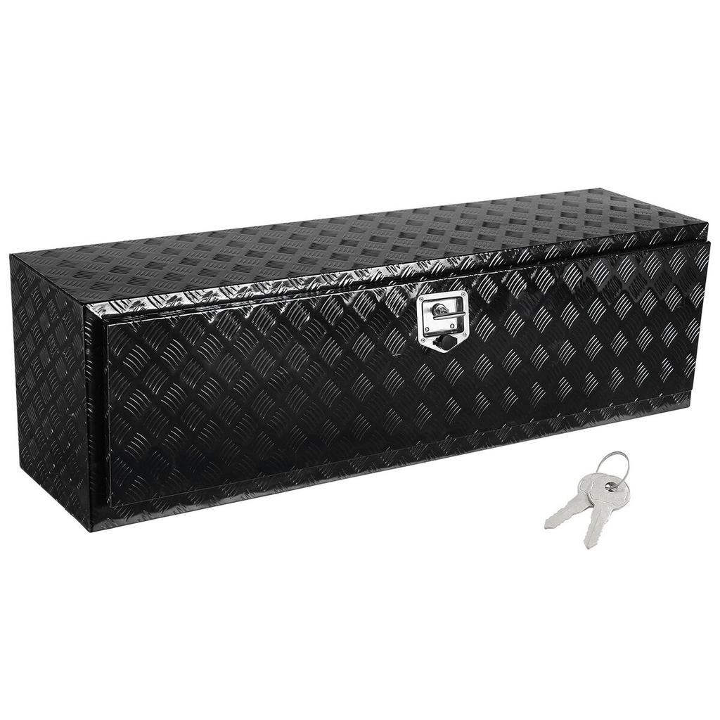 Underbody Aluminum Truck Tool Box 60" x 17" x 18" Trailer RV Tool Storage