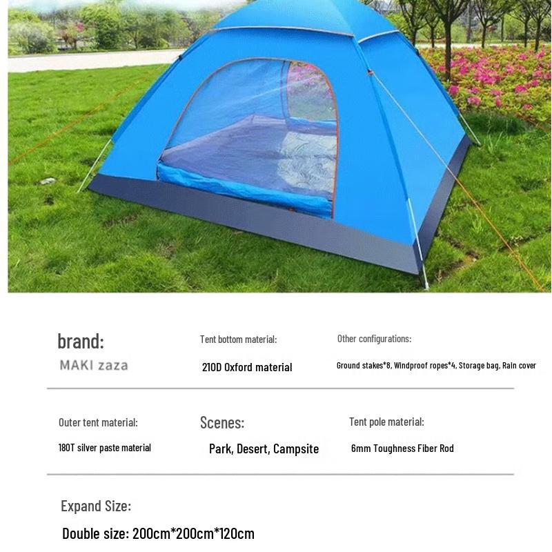 Makizaza Automatic Pop-Up Tent