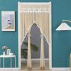 Double Layer Anti-mosquito Door Curtain Breathable Door Drape Mosquito Net Curtains  Partition