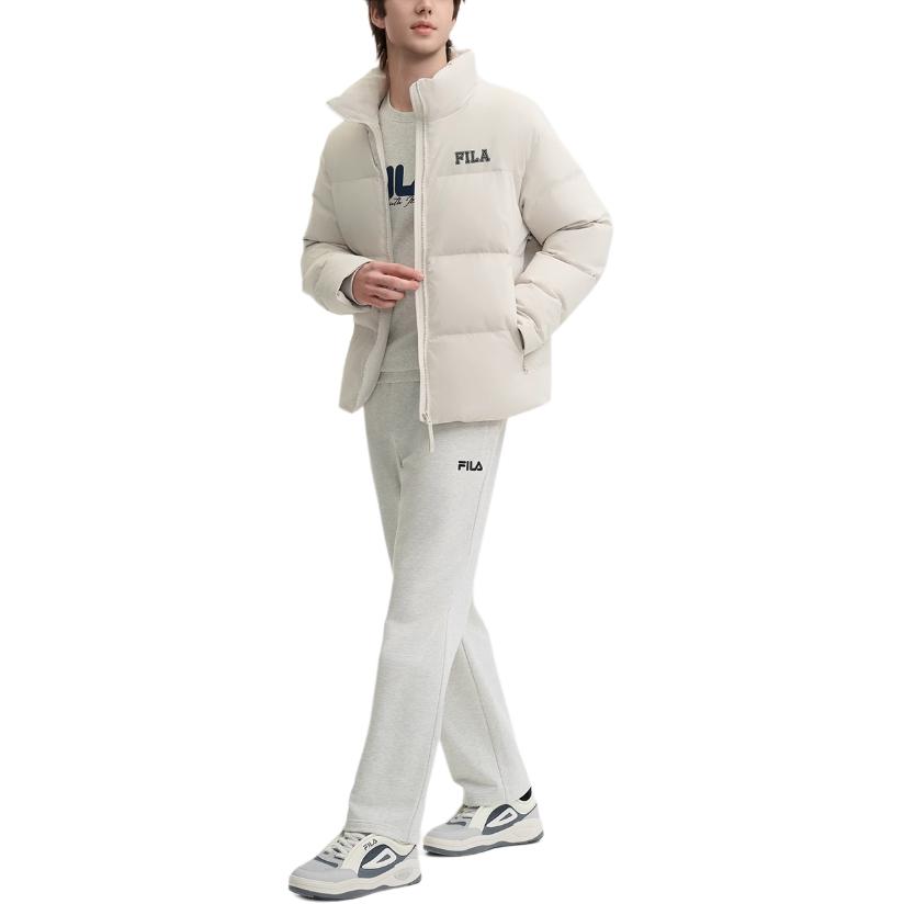 FILA Down Jacket Unisex Elegant Gray F51M449904F-GY