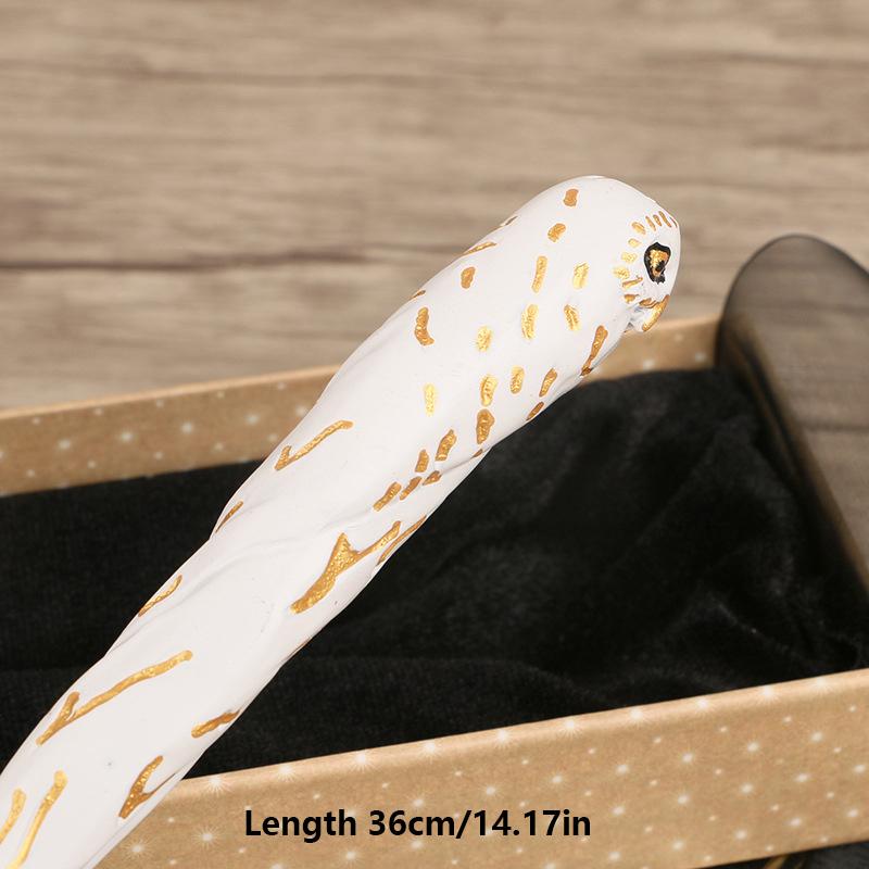 

Кинопериферия Металлический стержень Волшебные палочки Коллекционные украшения Реквизит для косплея Лучший подарок на день рождения для девочек и мальчиков 36CM