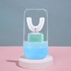Children's & Adult Smart U-Shaped Electric Toothbrush with Soft Bristles & Magnetic Levitation Motor