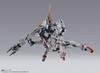 TAMASHII NATIONS METAL BUILD Mobile Suit Gundam F91 Gundam F91 CHRONICLE WHITE Ver. Ca.. 170 mm große, bewegliche Figur aus ABS, PVC und Druckguss, bemalt