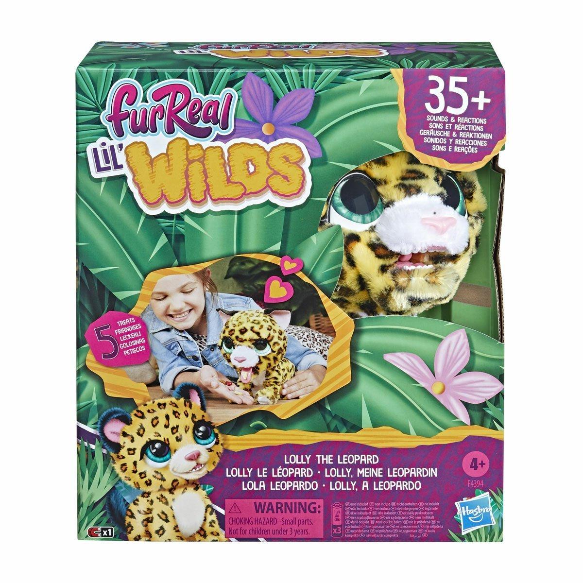 

F4394 furReal - Minik Vahşi Dostum Leopar Lolly