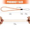 10Pack Durability Cycle Computer Guard Stretchable Cord Regulable Bike Code Table Protecting Rope For Navigations Device
